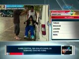 Saksi: Ilang barangay sa Bataan,   lubog pa rin sa baha