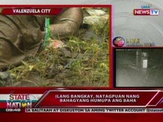 SONA: Ilang bangkay, natagpuan nang bahagyang humupa ang baha
