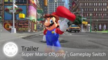 Trailer - Super Mario Odyssey (Gameplay Nintendo Switch)
