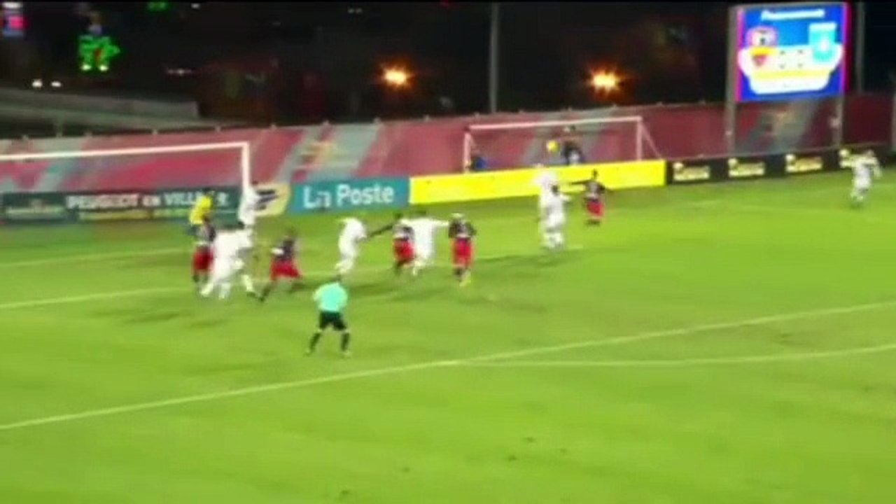 Gazélec Ajaccio 2-0 AJ Auxerre (Saïd Benrahma buteur)