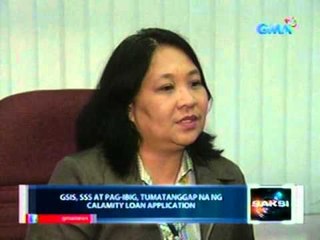 Saksi: GSIS, SSS at Pag-Ibig, tumatanggap na ng calamity loan application