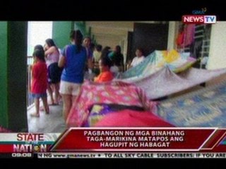 SONA: Pagbangon ng mga binahang taga-Marikina matapos ang hagupit ng habagat