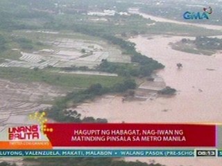 UB: Hagupit ng Habagat, nag-iwan ng matinding pinsala sa Metro Manila