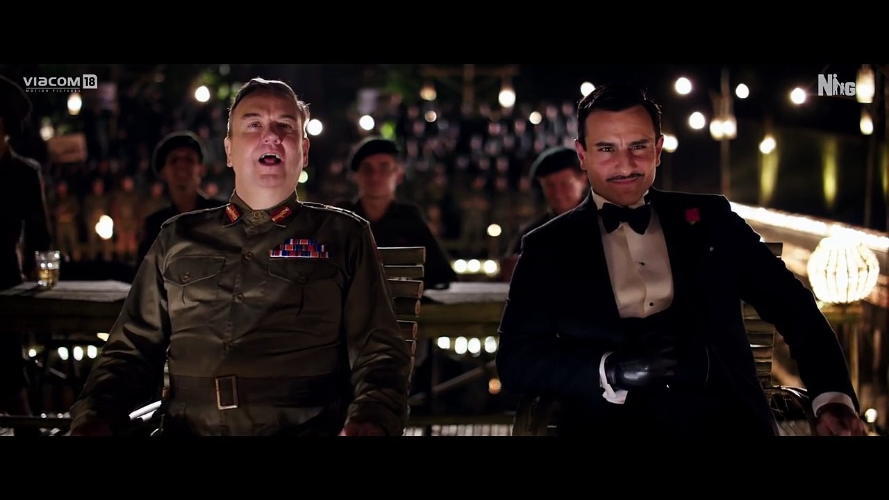 ---Rangoon - Official Trailer - Shahid Kapoor, Saif Ali Khan and Kangana Ranaut - YouTube