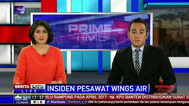 Wings Air Luwuk-Manado kembali Mendarat Akibat Gangguan Mesin
