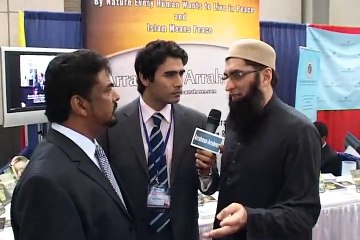 The lat Junaid Jamshed Meets the great Babar Chaudhry