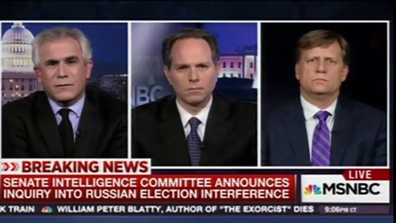 LAWRENCE O'DONNELL 1/13/17John Lewis calls Trump an illegitimate president