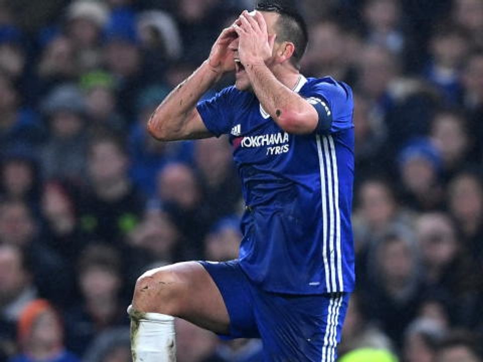 Terry going nowhere - Conte