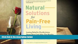 Download [PDF]  Natural Solutions for Pain-Free Living Shawn M. Talbott Pre Order