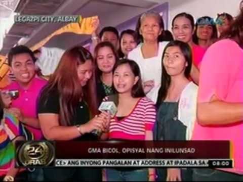 24 Oras: GMA Bicol, opisyal nang inilunsad