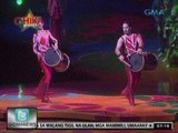 24 Oras: Ilang celebrities, nanood ng nakakamanghang performance ng Cirque du Soleil