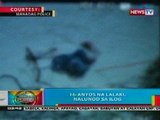 BP: 16-anyos na lalaki sa Pangasinan, nalunod sa ilog