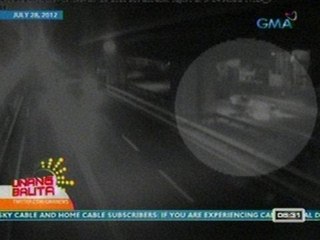 UB: Pagbaligtad ng SUV sa SLEX, huli sa CCTV
