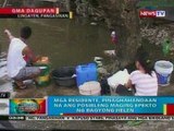 BP: Mga residente sa Pangasinan, pinaghahandaan na ang posibleng maging epekto ng bagyong Helen