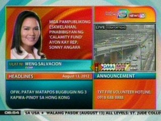 DB: Mga pampublikong eskwelahan, pinabibigyan ng 'Calamity Fund' ayon kay Rep. Sonny Angara