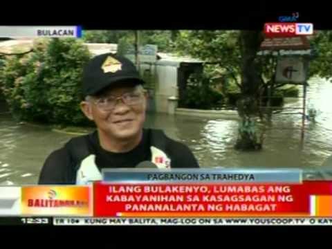 BT: Ilang Bulakenyo, lumabas ang kabayanihan sa kasagsagan ng pananalanta ng habagat