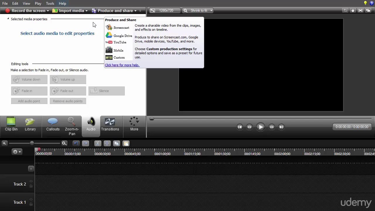 Introduction to Camtasia Studio