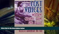 Download [PDF]  Lost Voices: Women, Chronic Pain, and Abuse Nellie A Radomsky Full Book