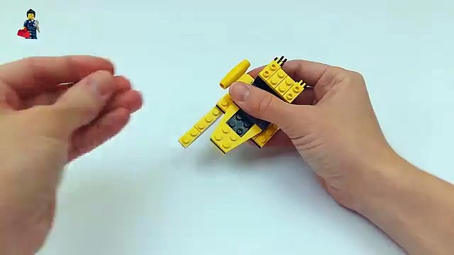 LEGO Brick - Gunboat 1214. Analog Lego. LEGO cartoons in Russian. #LEGO