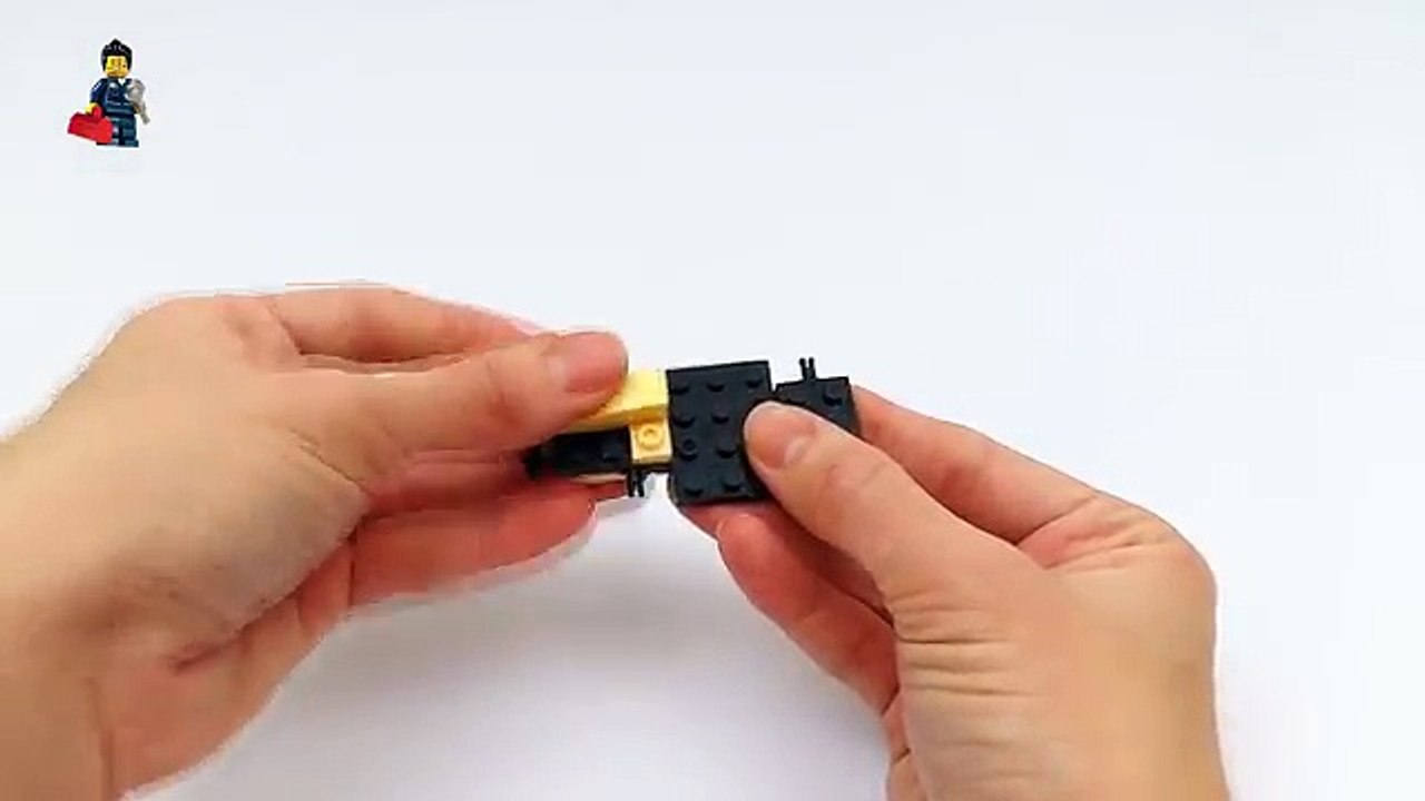 LEGO BRICK 824 military series - Military aircraft. Analog LEGO. #LEGO