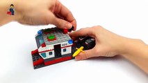 Lego Brick Fire Rescue 909 analog City 60014 Coast Guard Patrol - #LEGO Speed Build