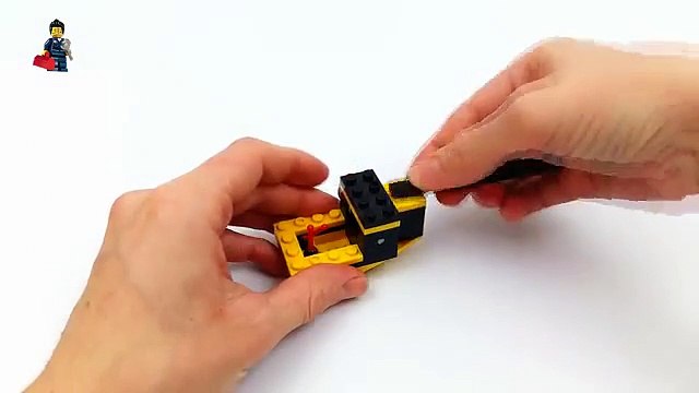 LEGO BRICK helicopter. Speed build. #LEGO