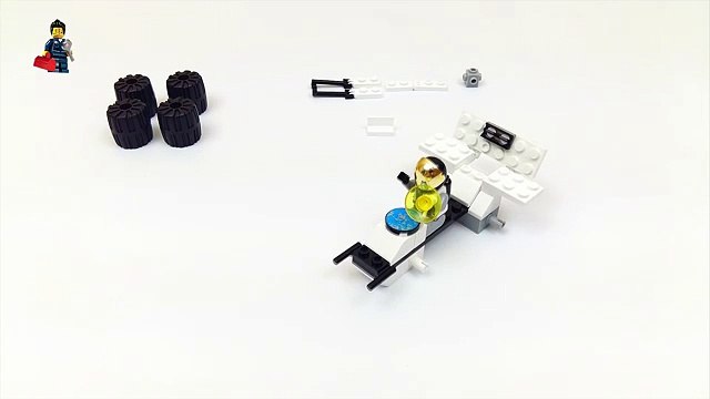 Lego Brick Space series - 508 Star Exploring Vehicle. Lego Speed Builde. #LEGO