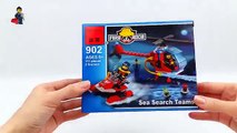 Lego city Fire helicopter and lego scuter. Lego Speed Build. #LEGO