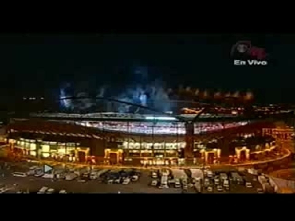 Euro 2004 Portugal - Final Match - Fireworks