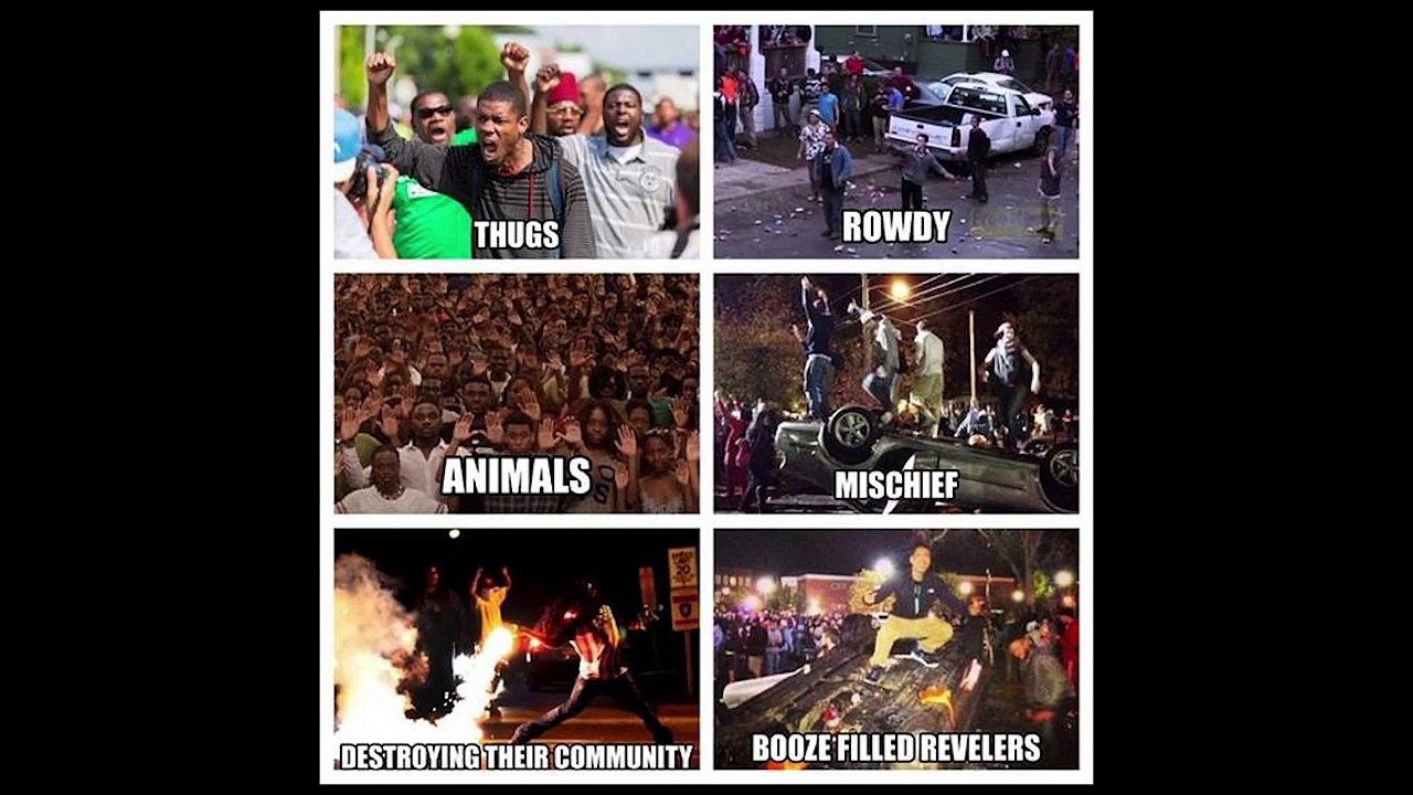 The Conscious Argument About The Black Community