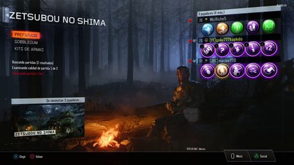 Call of Duty Black Ops 3 A POR LA MAN O WAR DE ORO