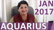 Aquarius Jan 2017 Horoscope Predictions : Battles Of Life Are Won Through Meditation And Self Belief