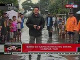 QRT: Baha sa ilang bahagi ng Binan, Laguna, lampas-tao