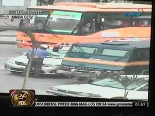 24 Oras: Traffic enforcer na sinaktan umano ng isang motorista, nagdemanda na