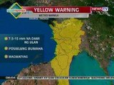 QRT: Metro Manila, inilagay sa Yellow Warning