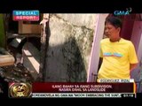 24 Oras: Ilang bahay sa isang subdivision, nasira dahil sa landslide