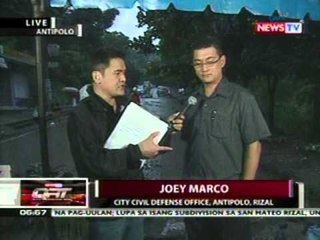 QRT: Sitio Tabing Ilog sa Antipolo, idineklarang danger zone dahil sa banta ng landslide