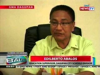 BP: Klase sa Pogo Lasip Elem. School sa Dagupan, suspendido pa rin dahil sa baha
