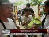 24 Oras: Ilang pang binaha sa   Calumpit, nahatiran ng tulong