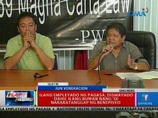 FLASH: Ilang empleyado ng PAGASA, dismayado dahil ilang buwan nang di nakakatanggap ng benepisyo