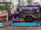 BP: Region 5 DRRMC at iba pang ahensya, nakabantay sa posibleng epekto ng bagyong Helen