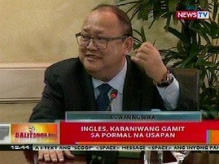 BT: City Lamp Lagoon na catch basin ng baha sa Baguio, binabanta yan