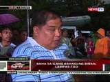 QRT: Ilang residente sa Binan, Laguna, idinaraing ang matagal na pagbaha sa lugar