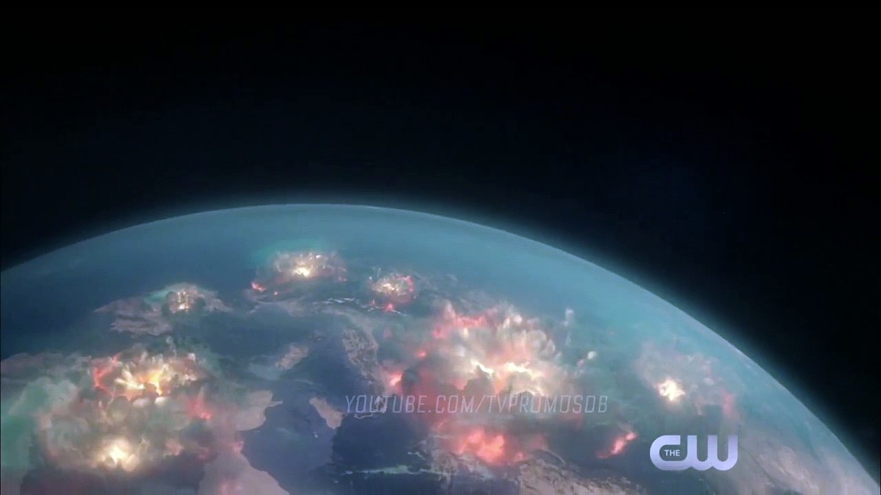 Les 100 - saison 4 Teaser VO