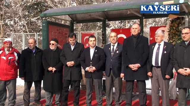 KASTAMONULU ŞEHİT AİLELERİ ŞEHİT KOMANDOLAR DURAĞINI ZİYARET ETTİLER