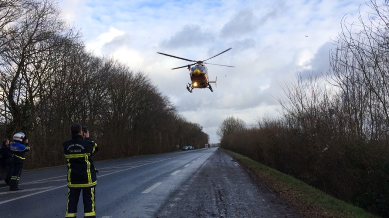 Accident Saint Desir
