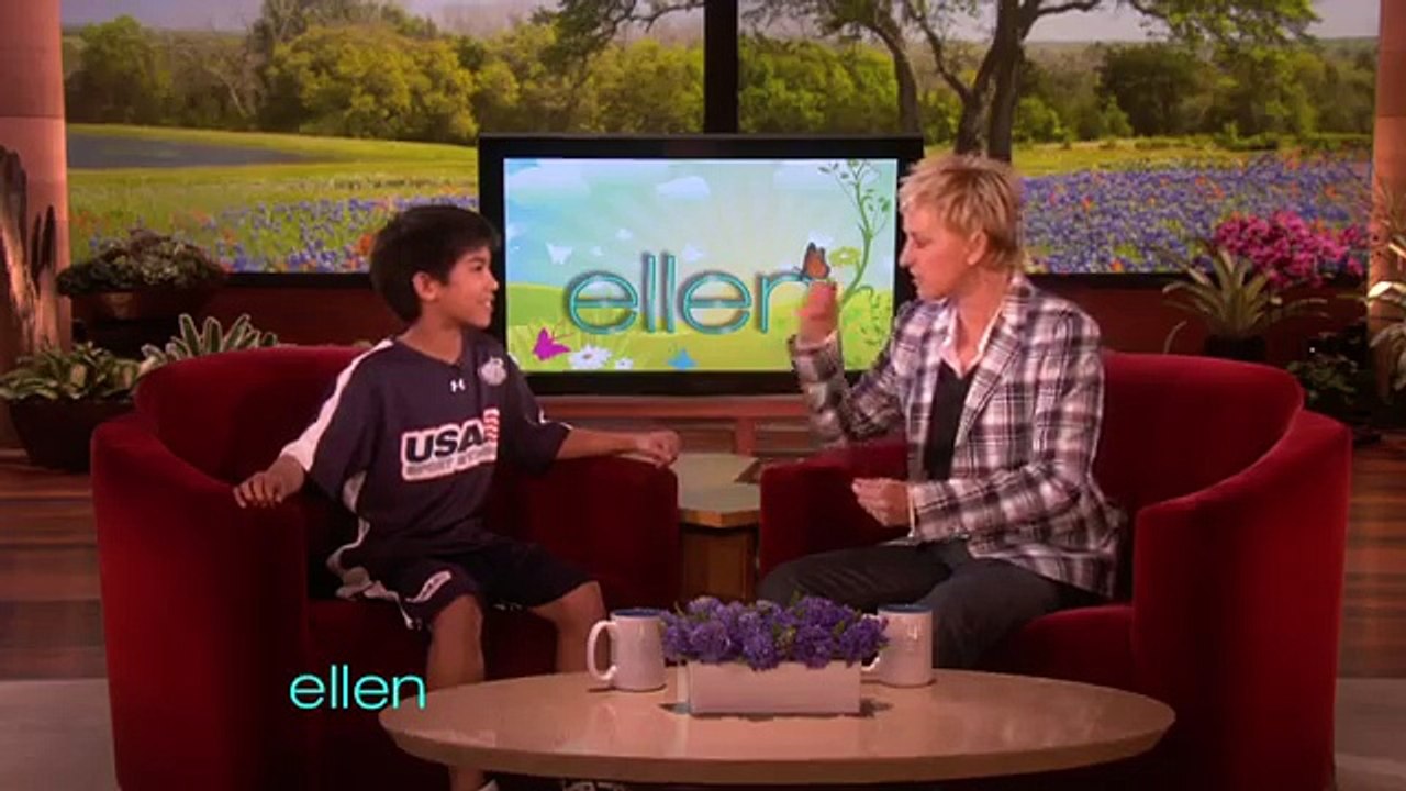 Ellen Gets Stackin