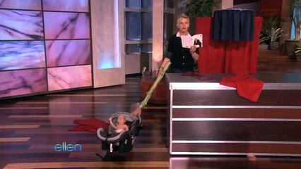 Ellen Helps the Parents Out