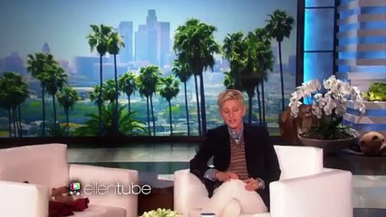 Ellen in  50 Shades of Grey