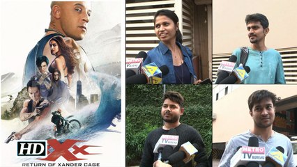 "XxX: Return of Xander Cage" | Indian Audience Response